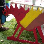 story sculpture 2009