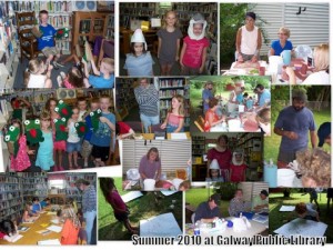 Summer 2010 at Galway Public Library
