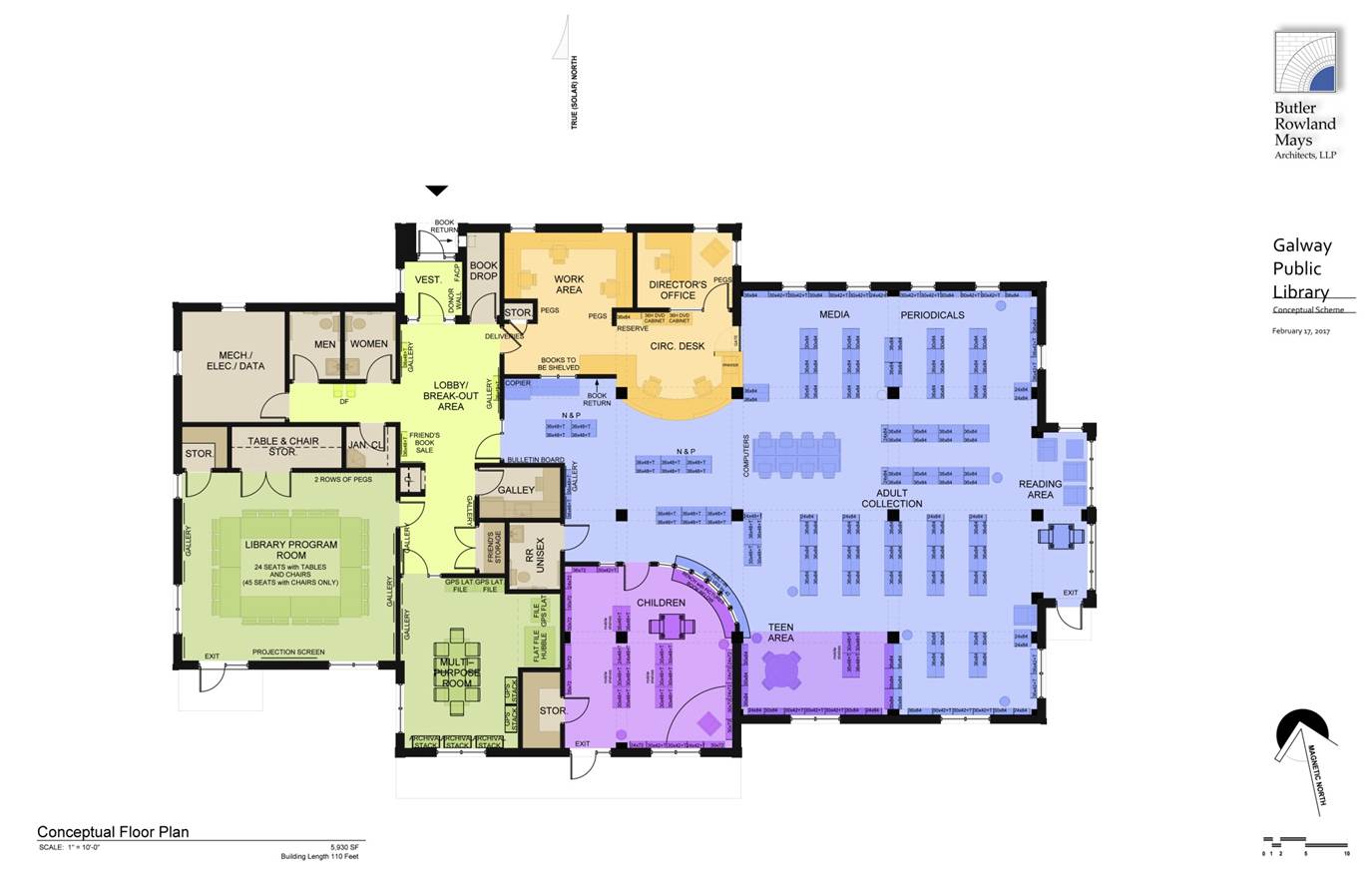 final plan Galway Public Library