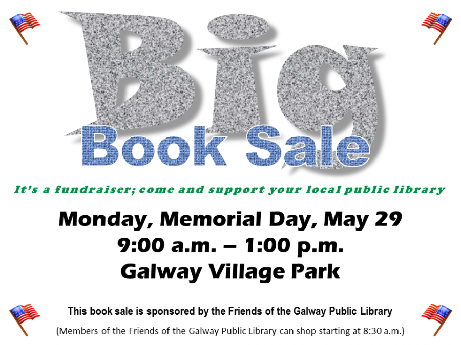 Book Sale Poster – 2017-05 1-Up_v1 – Galway Public Library