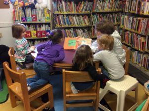 Story Time - growing eager readers!