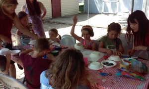 Tang Museum program: making musical instruments