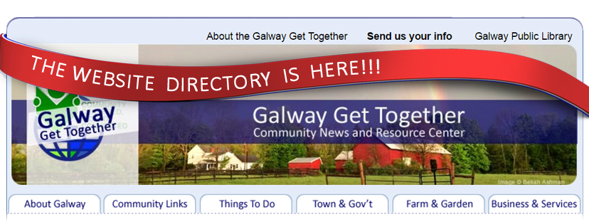 Galway Get Together website cover photo