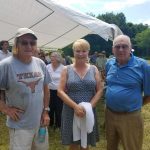 Mary Beth Walsh at groundbreaking