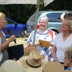 Mary Beth Walsh, Deb Flint, Arlene Rhodes