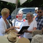 Mary Beth Walsh, Deb Flint, Arlene Rhodes