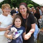 Community members at groundbreaking