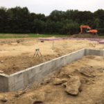 Foundation walls