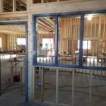 Circulation Desk from Inside Director's Office