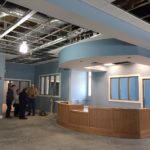 Circulation desk