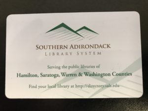 A Library Card