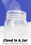 Cloud in a jar